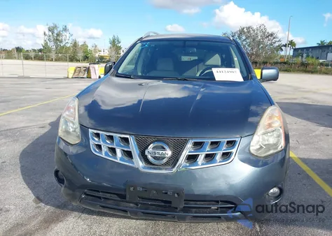 2013 Nissan Rogue Sv W/Sl Pkg из США, поврежденный, VIN JN8AS5MV1DW613639